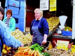 COMERCIO - PUESTO HORTALIZAS